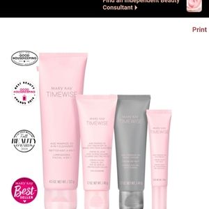 Mary Kay time wise 3d miracle set for combination